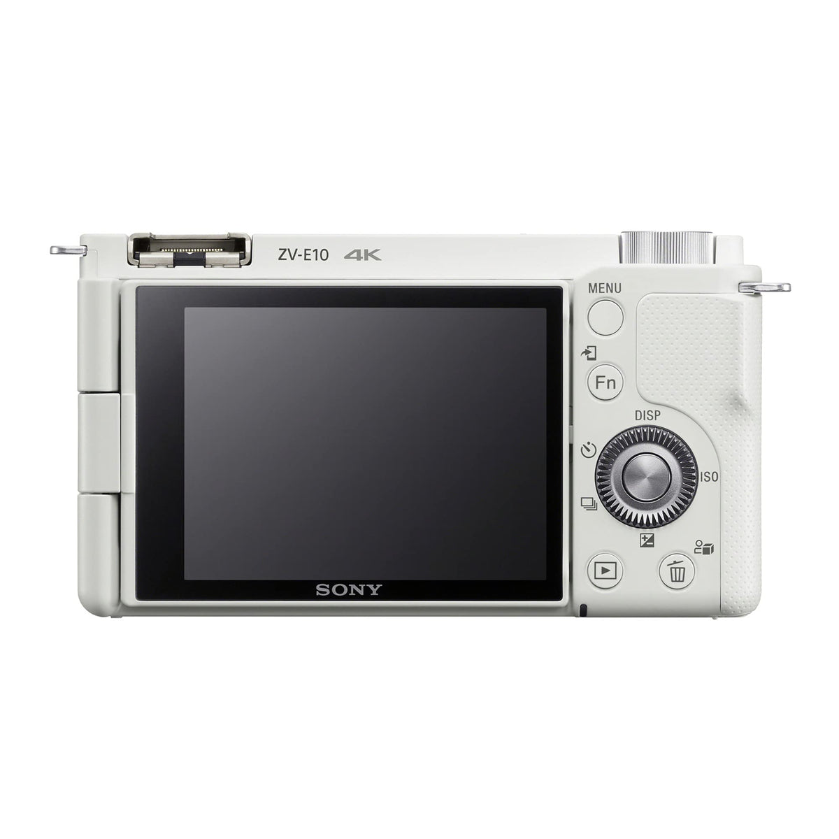 Sony Alpha ZV-E10 Background Defocus adds cinematic separation on demand