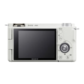 Sony Alpha ZV-E10 Background Defocus adds cinematic separation on demand