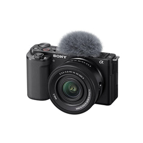 Sony ZV-E10 flip-out LCD for flexible vlogging on the go