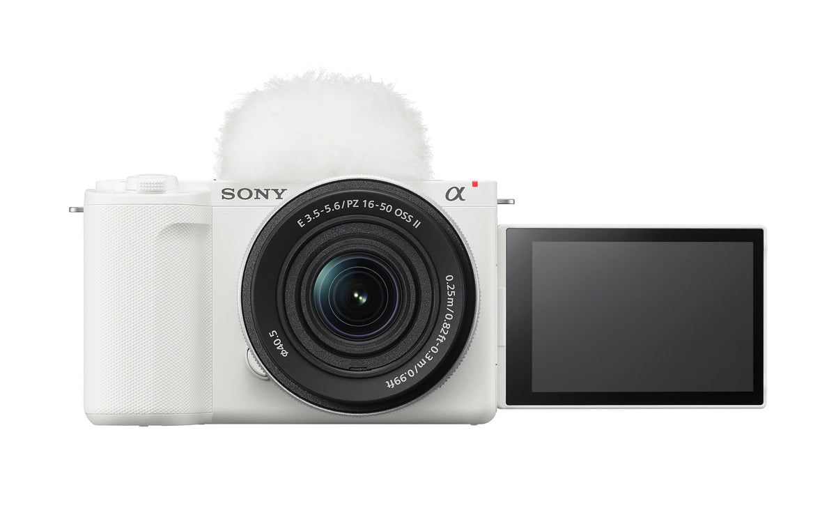 Sony Alpha ZV-E10 II 26MP sensor for detailed, vibrant images.