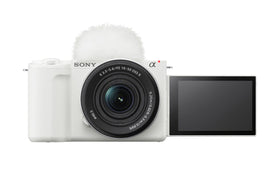 Sony Alpha ZV-E10 II 26MP sensor for detailed, vibrant images.