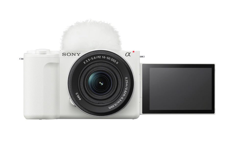 Sony Alpha ZV-E10 II 26MP sensor for detailed, vibrant images.