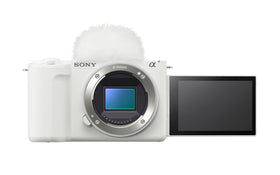 Sony Alpha ZV-E10 II 26MP sensor for crisp creator-ready images.
