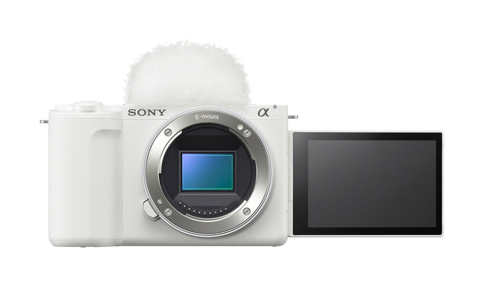 Sony Alpha ZV-E10 II 26MP sensor for crisp creator-ready images.