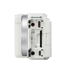 Sony Alpha ZV-E10 II Real-time Eye AF tracks faces with precision.