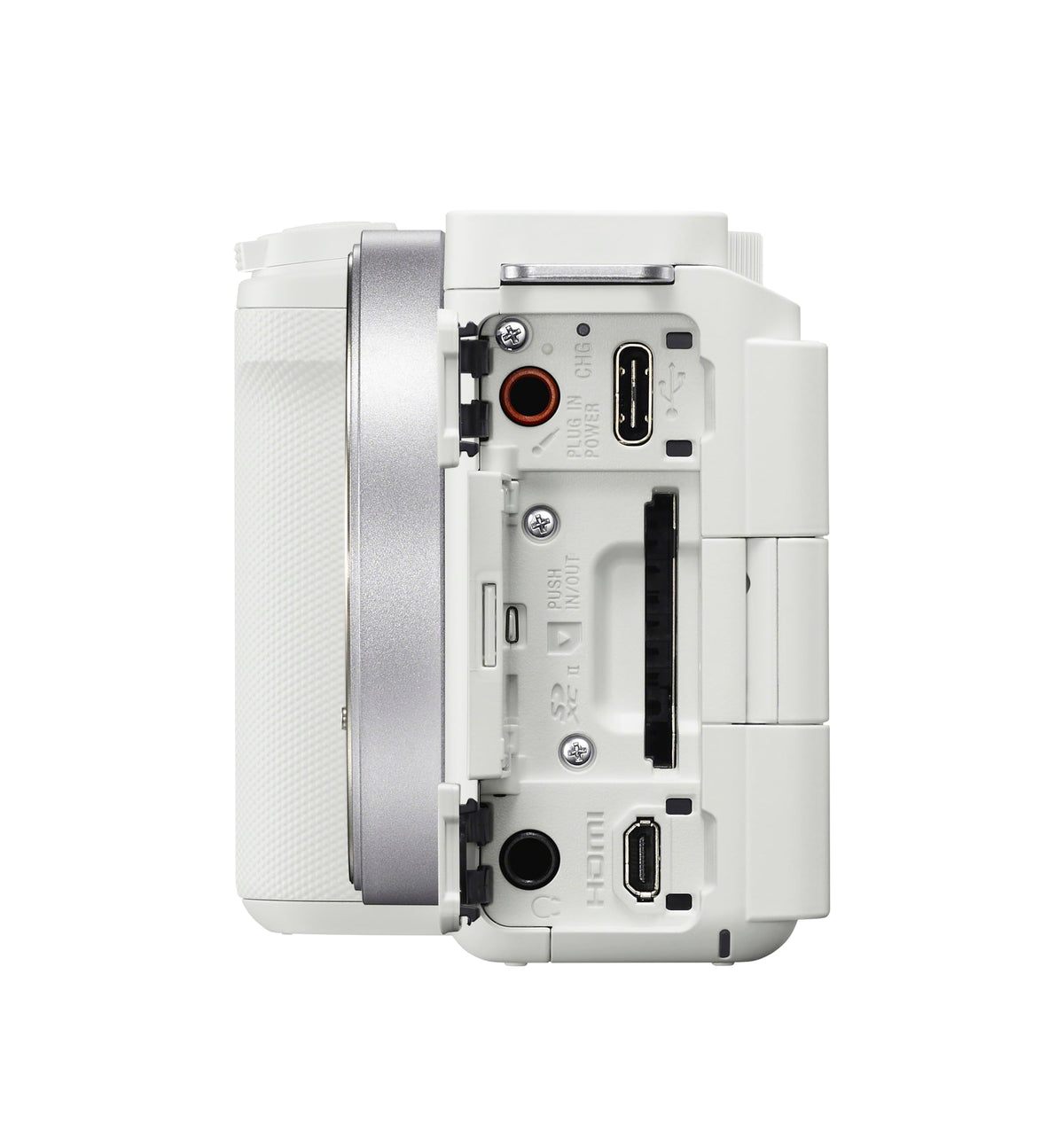 Sony Alpha ZV-E10 II Real-time Eye AF ensures precise focus.