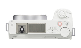Sony Alpha ZV-E10 II Real-time Tracking keeps subjects sharp.