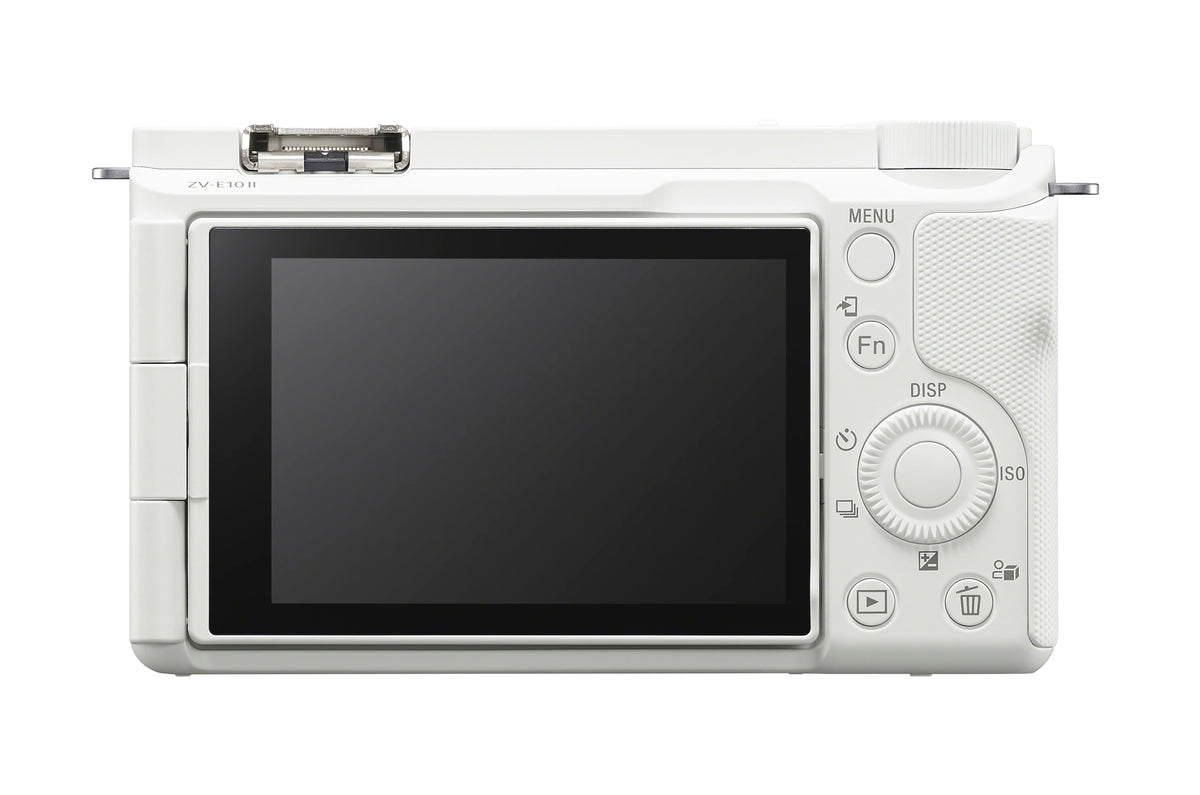 Sony Alpha ZV-E10 II S Q mode enables in-camera slow motion.