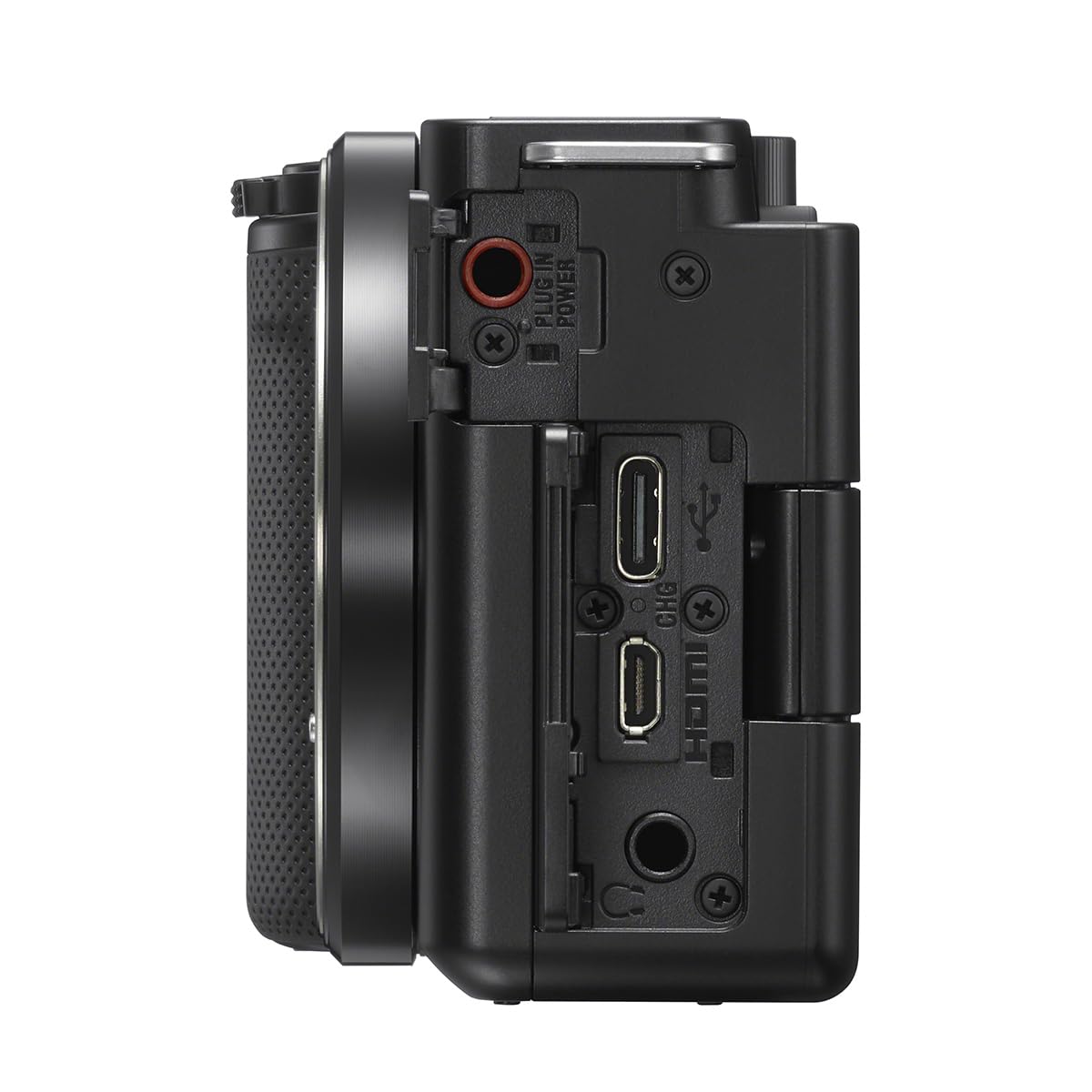 Sony Alpha ZV-E10 interchangeable lenses expand creative options.