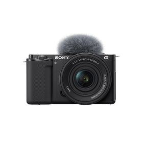 Sony ZV-E10 Product Showcase setting keeps focus on your object