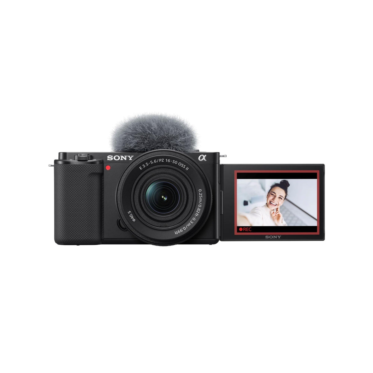 Sony ZV-E10 USB live streaming allows cable-only setup