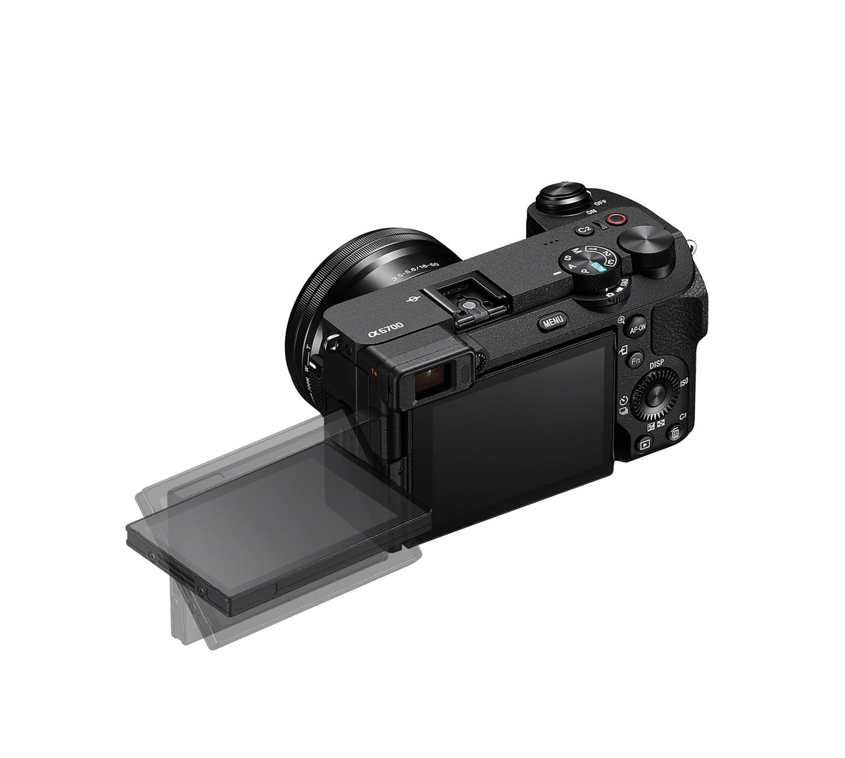 4K 60p recording captures smooth, detailed video on the Alpha 6700.