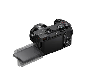 4K 60p recording captures smooth, detailed video on the Alpha 6700.