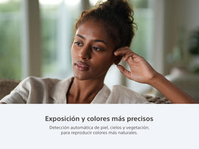 BIONZ XR processing enhances clarity and color on the Sony Alpha 6700.