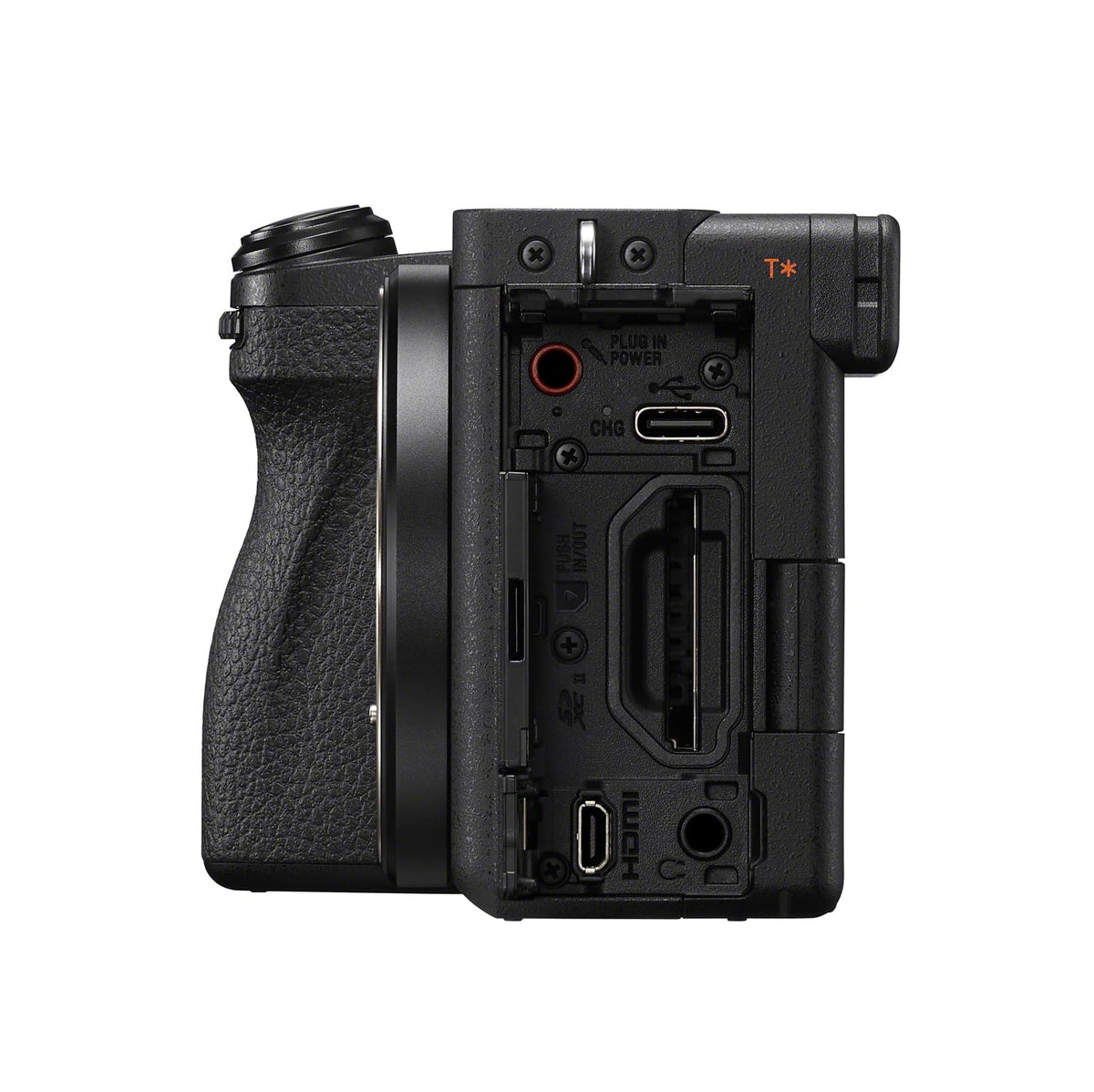 LUT handling on the Alpha 6700 enables quick, consistent cinematic looks.