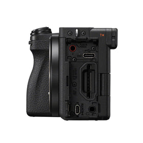 LUT handling on the Alpha 6700 enables quick, consistent cinematic looks.