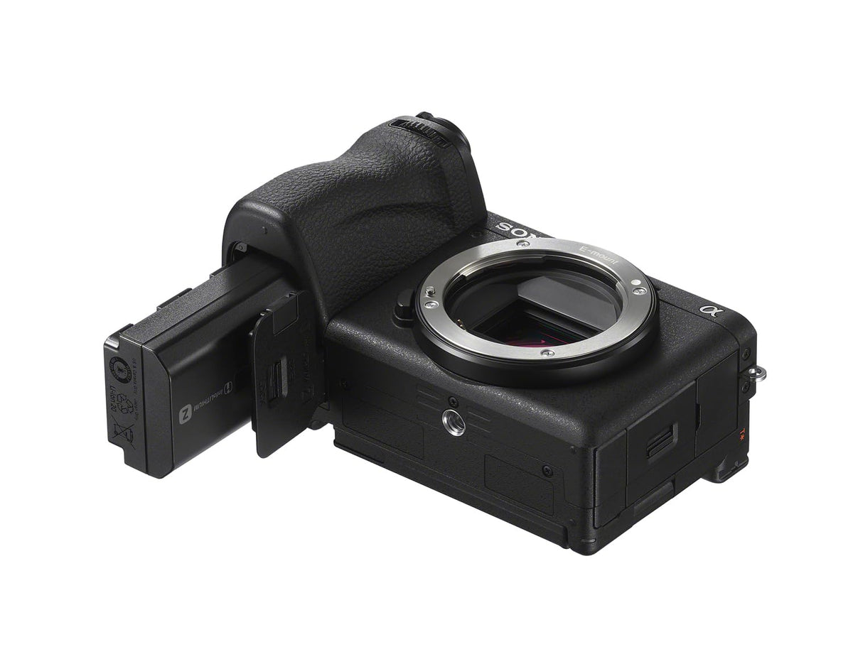 Compact Sony Alpha 6700 boosts on-the-go vlogging with practical controls.