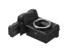 Compact Sony Alpha 6700 boosts on-the-go vlogging with practical controls.
