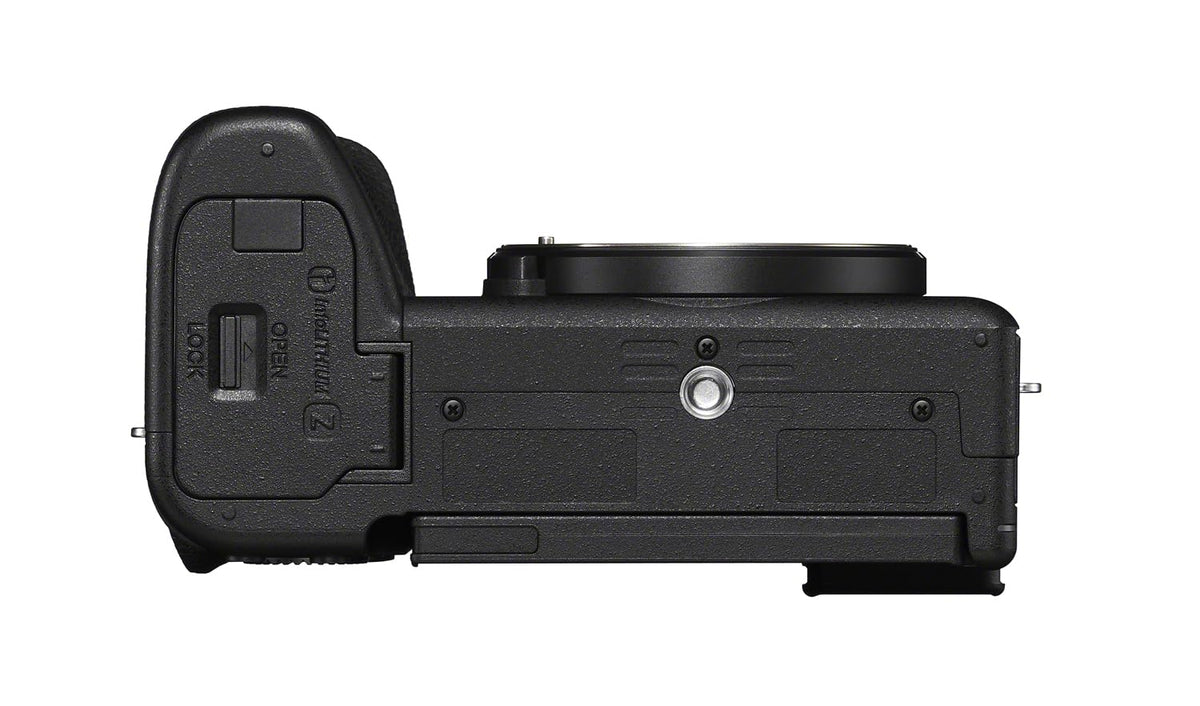 Sony Alpha 6700 with 18-135mm zoom lens emphasizes travel versatility.