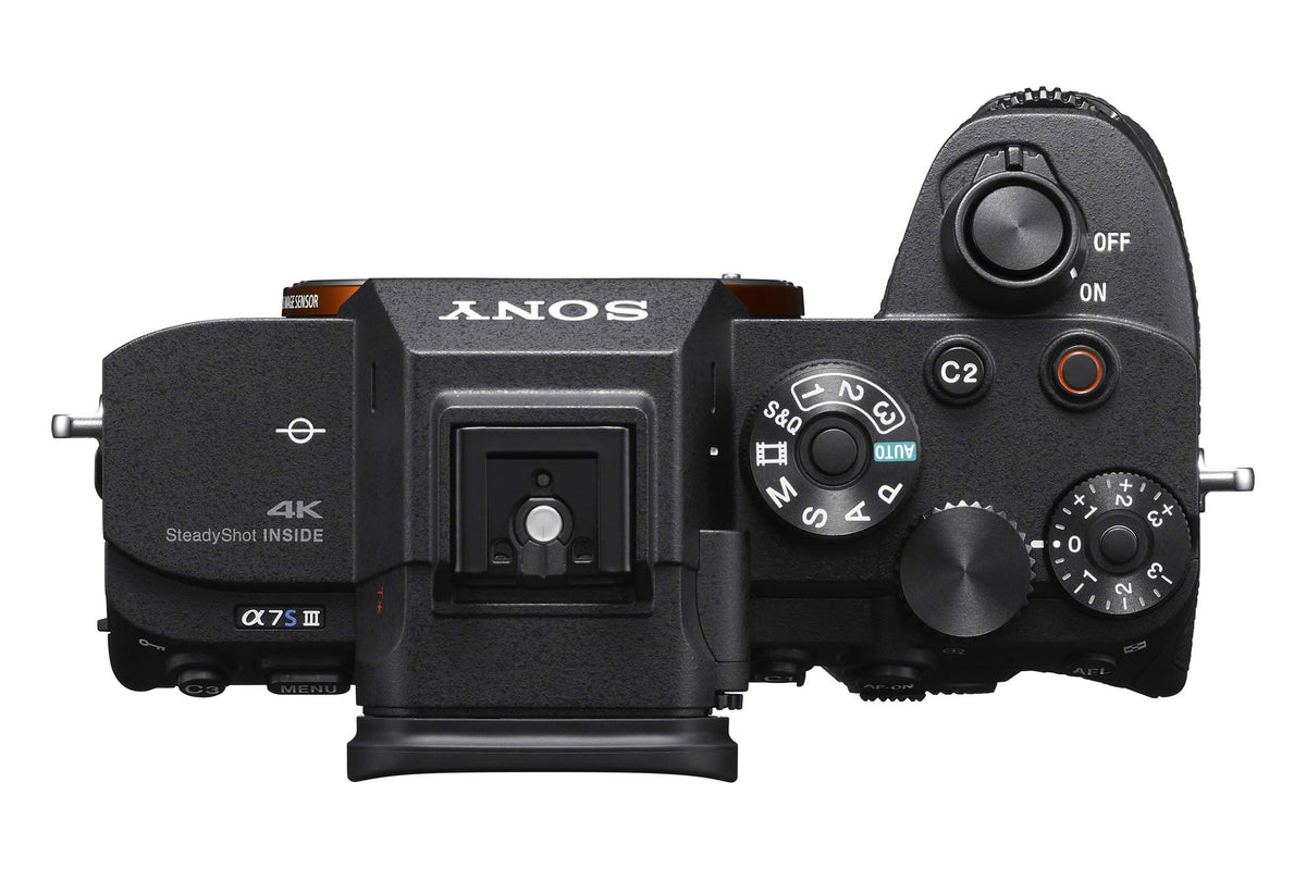 Sony Alpha 7S III rolling shutter reduction for smooth motion