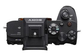 Sony Alpha 7S III rolling shutter reduction for smooth motion
