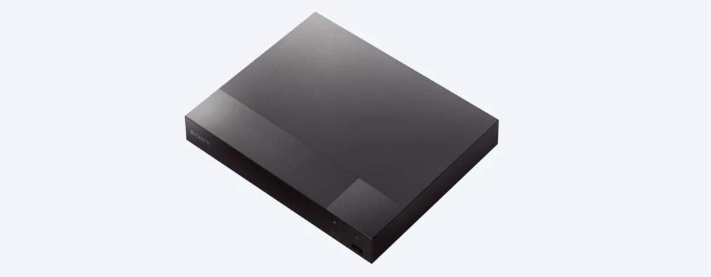 Sony Blu-ray HDMI port closeup enables easy plug-and-play with TVs