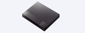 Sony Blu-ray HDMI port closeup enables easy plug-and-play with TVs