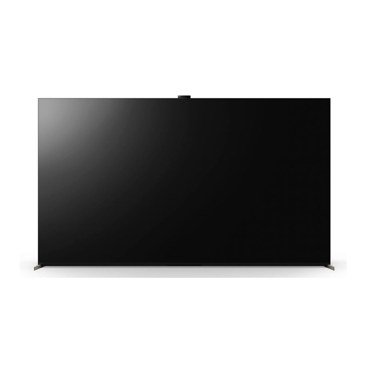 Compact BRAVIA CAM design blends with living room aesthetics.