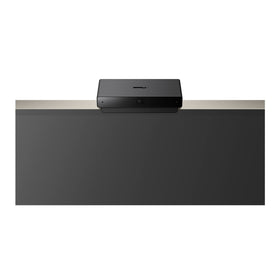 BRAVIA CAM USB connection makes installation simple and clean.