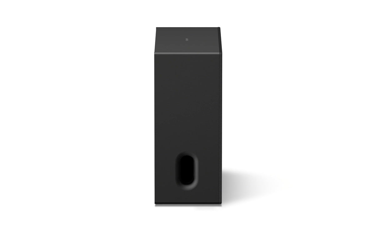 Sony BRAVIA Sub 8 front view highlighting deep bass for home theaters