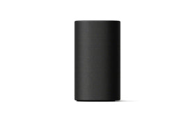 Sony BRAVIA Theater 8 rear speakers demonstrate 360 Spatial Sound Mapping for immersive ambience.