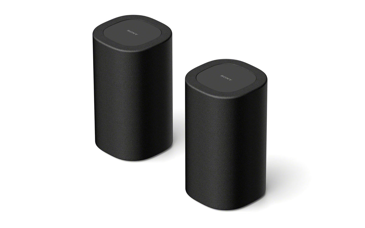 Sony BRAVIA Theater 8 rear speakers compatible with BAR and HT models.