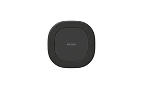 Sony BRAVIA Theater 8 rear speakers with woofer and tweeter for clear, expansive audio.