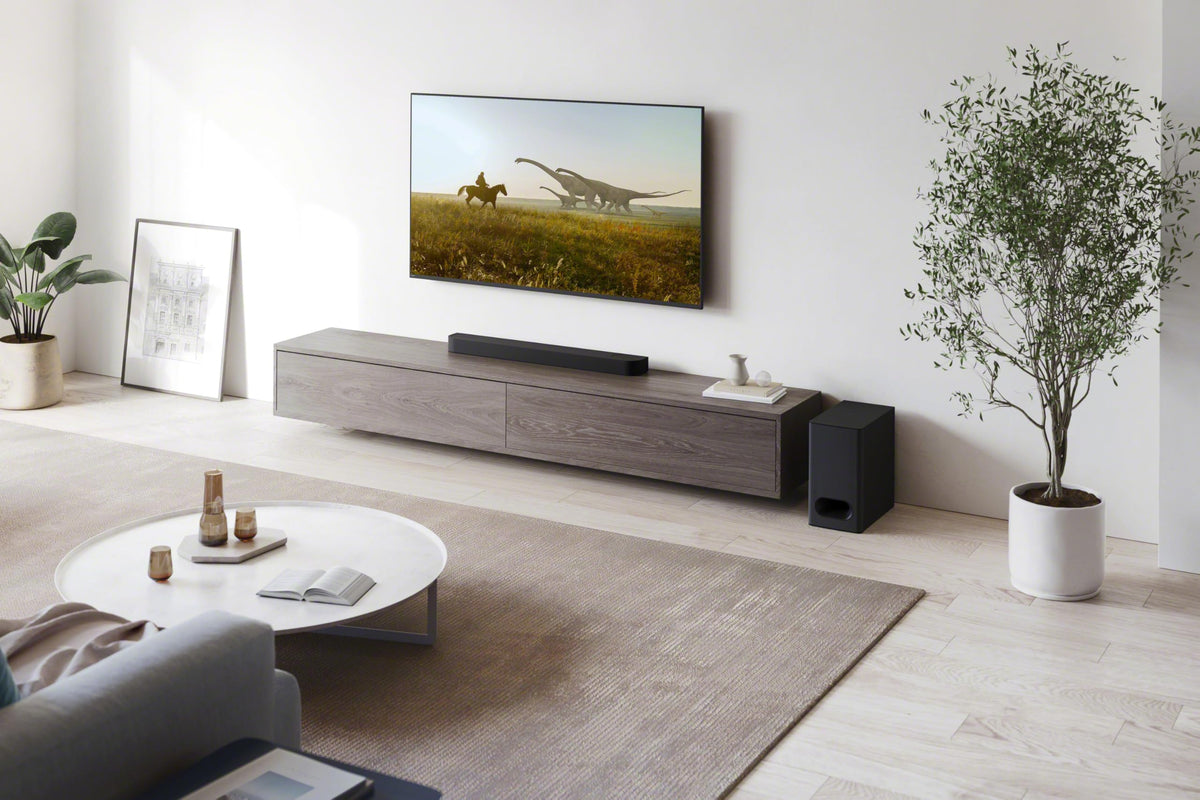Sony BRAVIA Theater Bar 6 BRAVIA TV pairing enables enhanced dialogue control