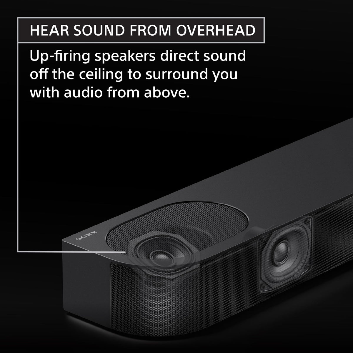 Sony BRAVIA Theater Bar 6 Dolby Atmos support enriches the cinematic soundstage