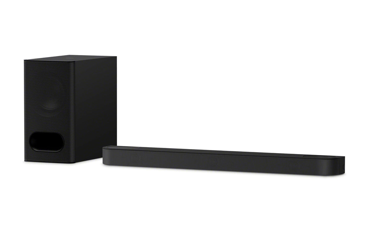 Sony BRAVIA Theater Bar 6 front view highlights sleek design for immersive sound