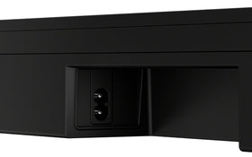 Sony BRAVIA Theater Bar 6 room setup shows compact placement options for living spaces