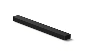 Sony BRAVIA Theater Bar 8 front view showing compact, cinematic styling and surround potential