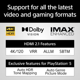 Sony BRAVIA Theater Bar 8 streaming Spotify Connect and AirPlay 2