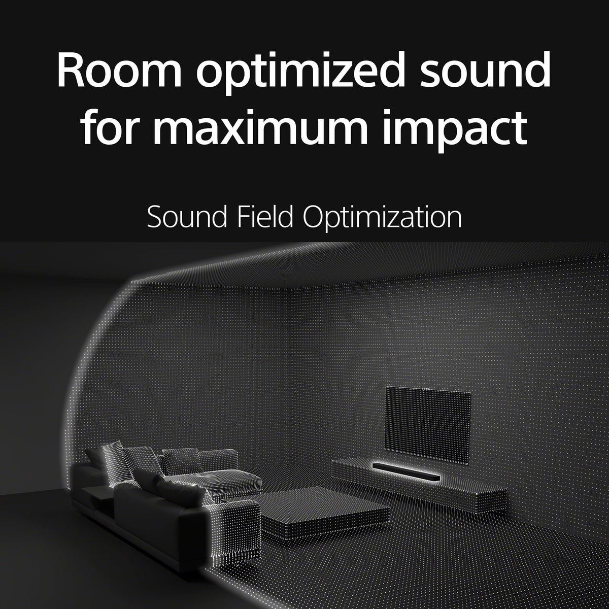 Sony BRAVIA Theater Bar 9 side profile shows slim, powerful speakers
