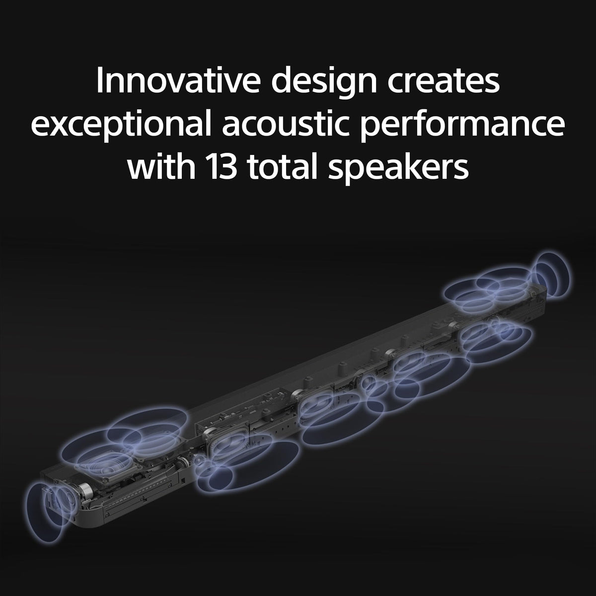 Sony BRAVIA Theater Bar 9 with wireless subwoofer expands surround potential