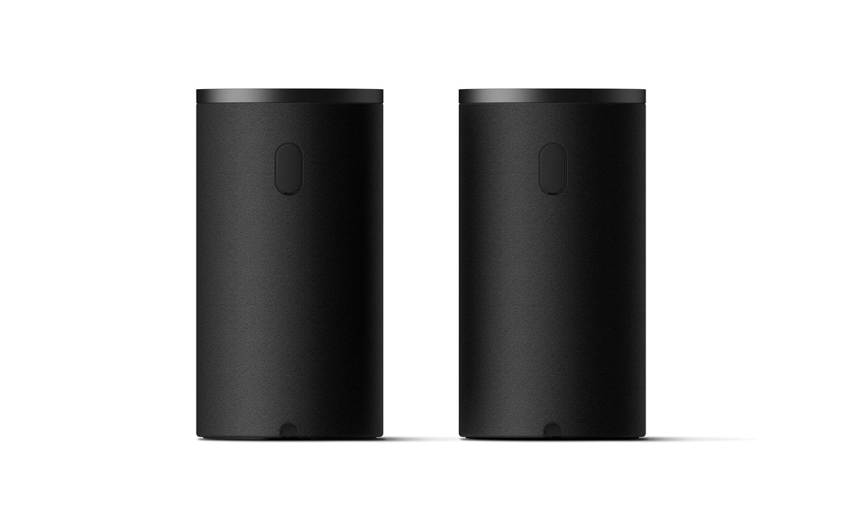 Sony BRAVIA Theater Rear 9 aluminum diaphragm reduces noise for clearer audio.