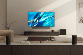 Sony BRAVIA Theater Rear 9 clean design with hidden cables for a clutter-free look.