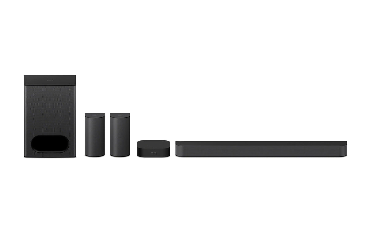 Sony BRAVIA Theater System 6 Bluetooth streaming for wireless music playback.