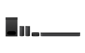 Sony BRAVIA Theater System 6 Bluetooth streaming for wireless music playback.