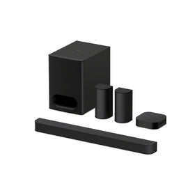 Sony BRAVIA Theater System 6 front left speaker delivering immersive front-channel sound.