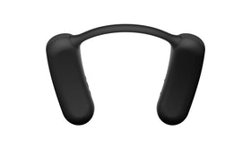 Sony BRAVIA Theater U fits securely around shoulders during home viewing.