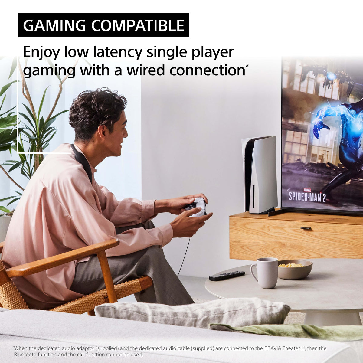 X-Balanced Speaker Unit detail on Sony BRAVIA Theater U for clearer dialogue.