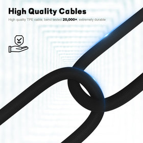 Sony cable plugged into headphone jack showing easy wired connection for high-fidelity playback