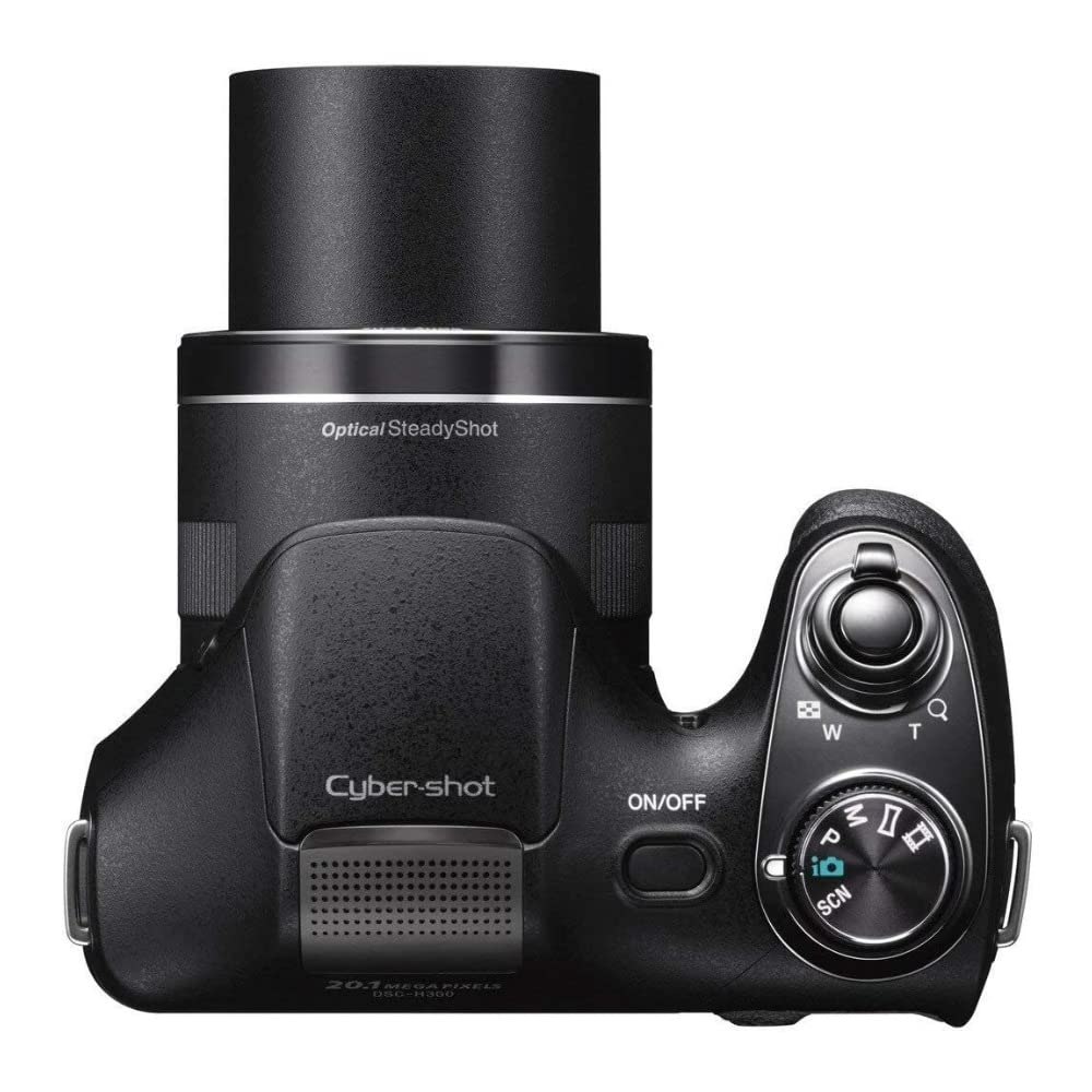 Sony Cyber-shot DSC-H300 optical steady-shot reduces blur.